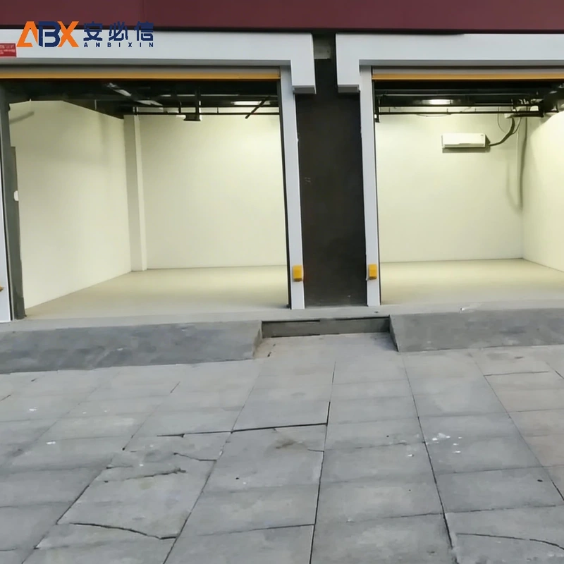 枣庄感应快速门